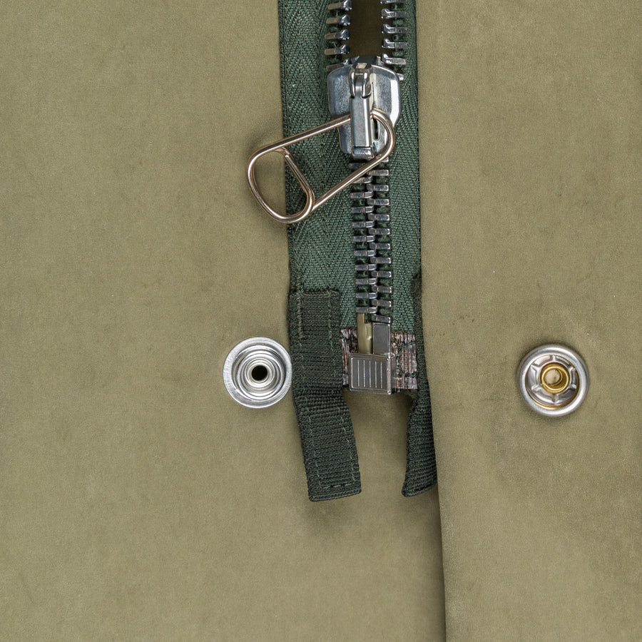 Ten C Short Field Jacket Olive