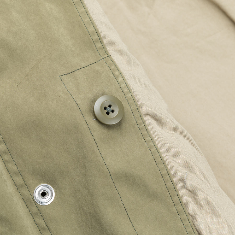 Ten C Short Field Jacket Olive