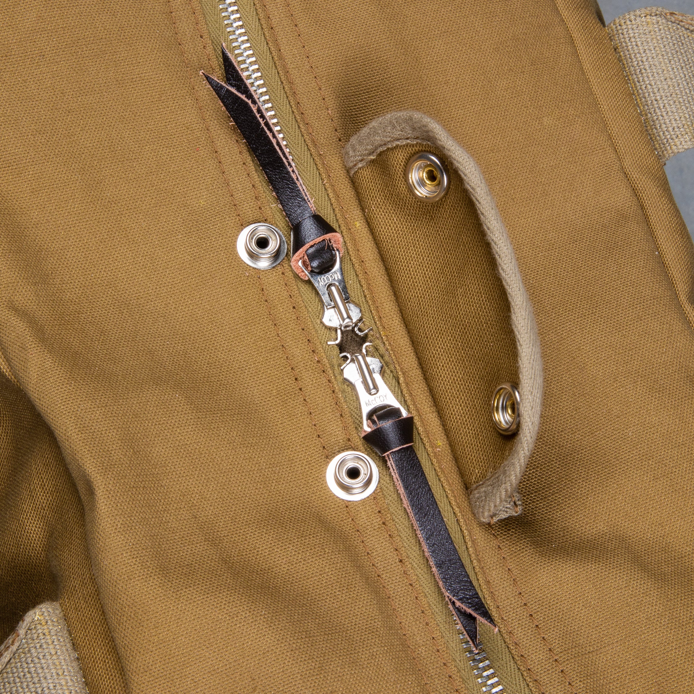 The Real McCoy's Aviator's Kit Bag 6505-1 Khaki