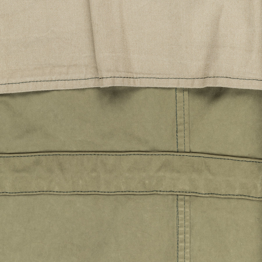 Ten C Short Field Jacket Olive