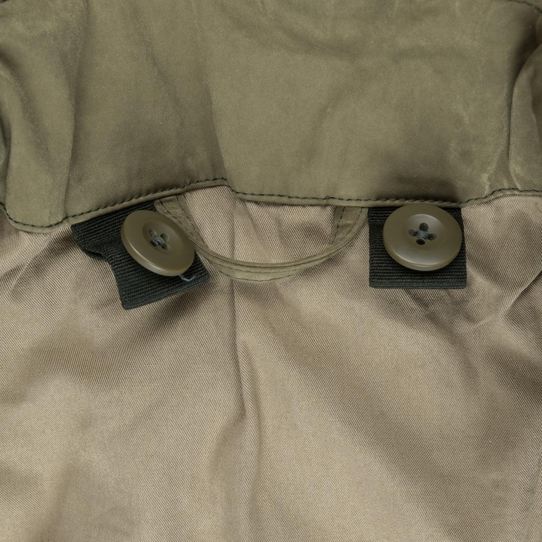 Ten C Short Field Jacket Olive