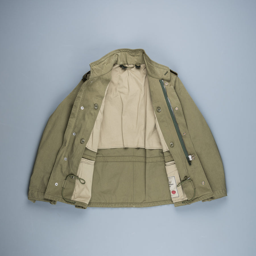 Ten C Short Field Jacket Olive
