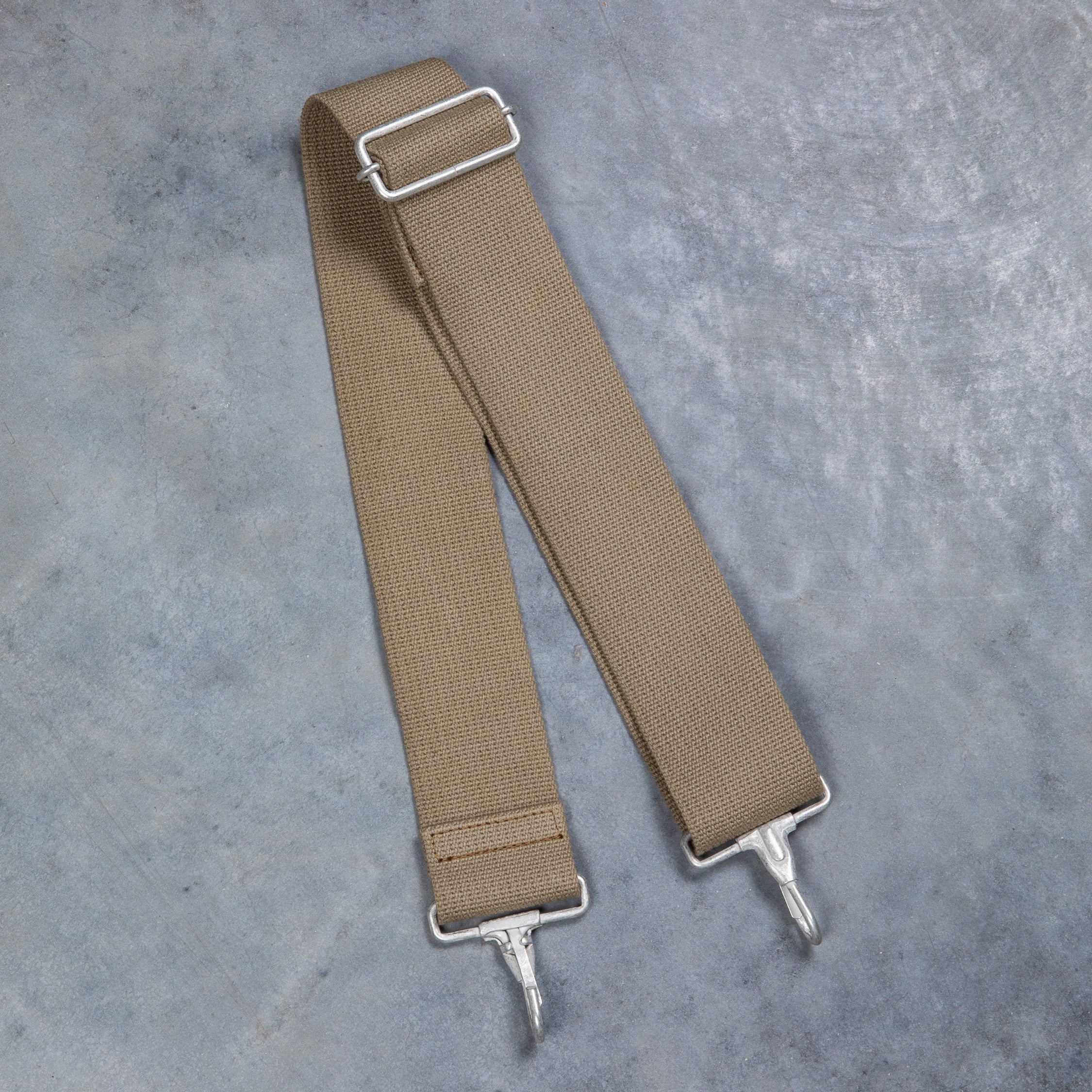 The Real McCoy's Aviator's Kit Bag 6505-1 Khaki