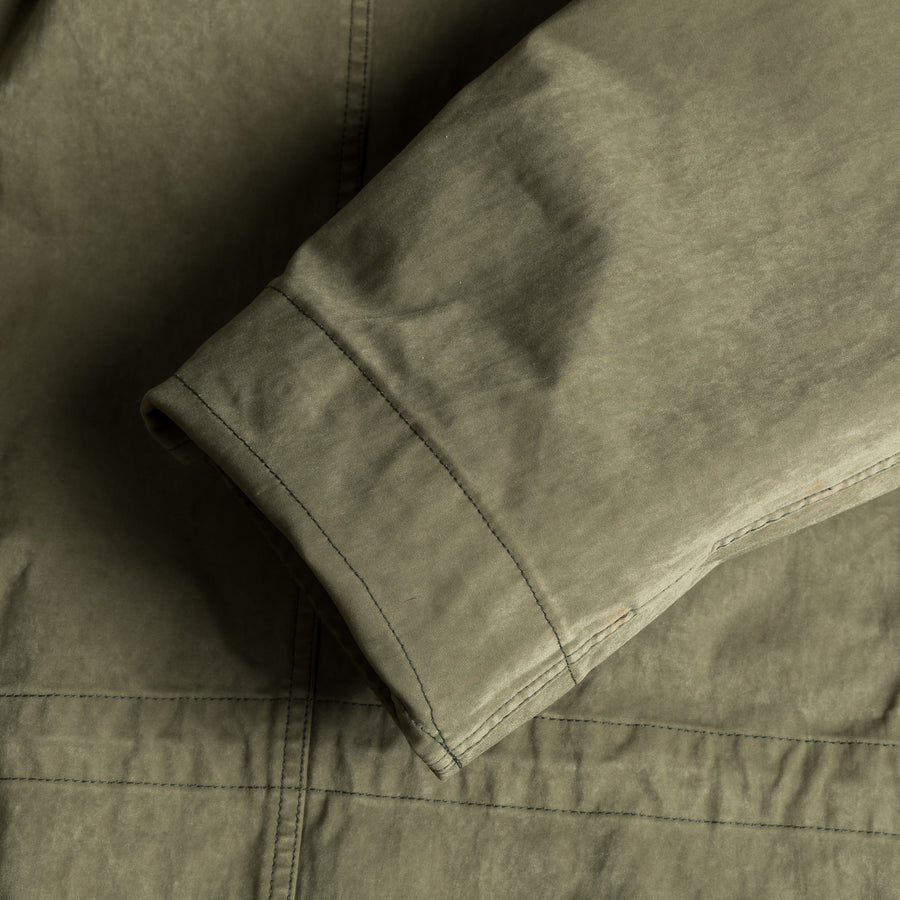 Ten C Short Field Jacket Olive