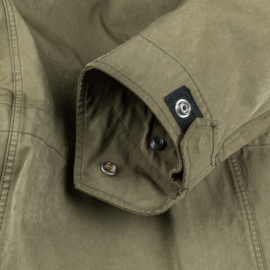 Ten C Short Field Jacket Olive