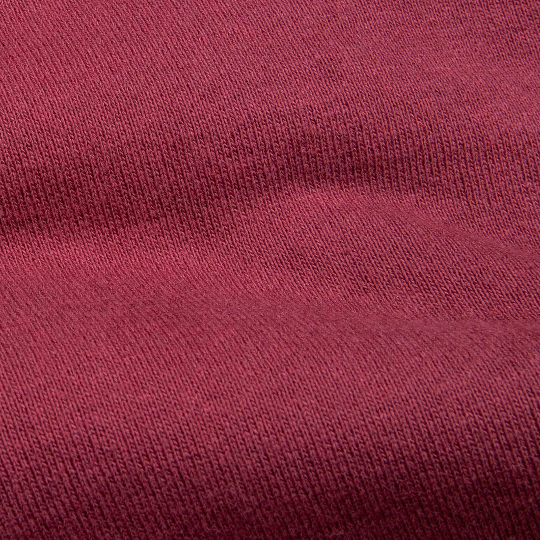 The Real McCoy's loopwheel raglan sleeve sweatshirt Maroon