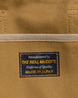 The Real McCoy's Aviator Kit Bag 6505-1 Khaki