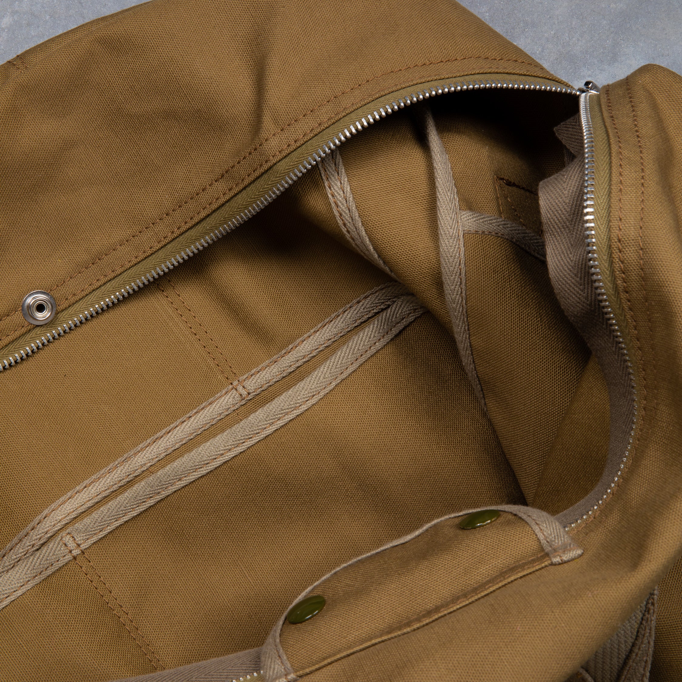 The Real McCoy's Aviator's Kit Bag 6505-1 Khaki