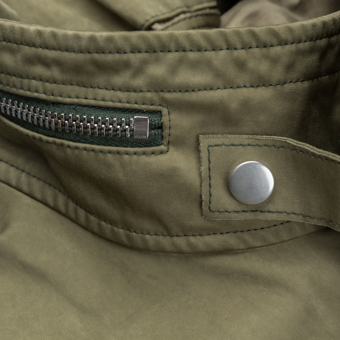 Ten C Short Field Jacket Olive