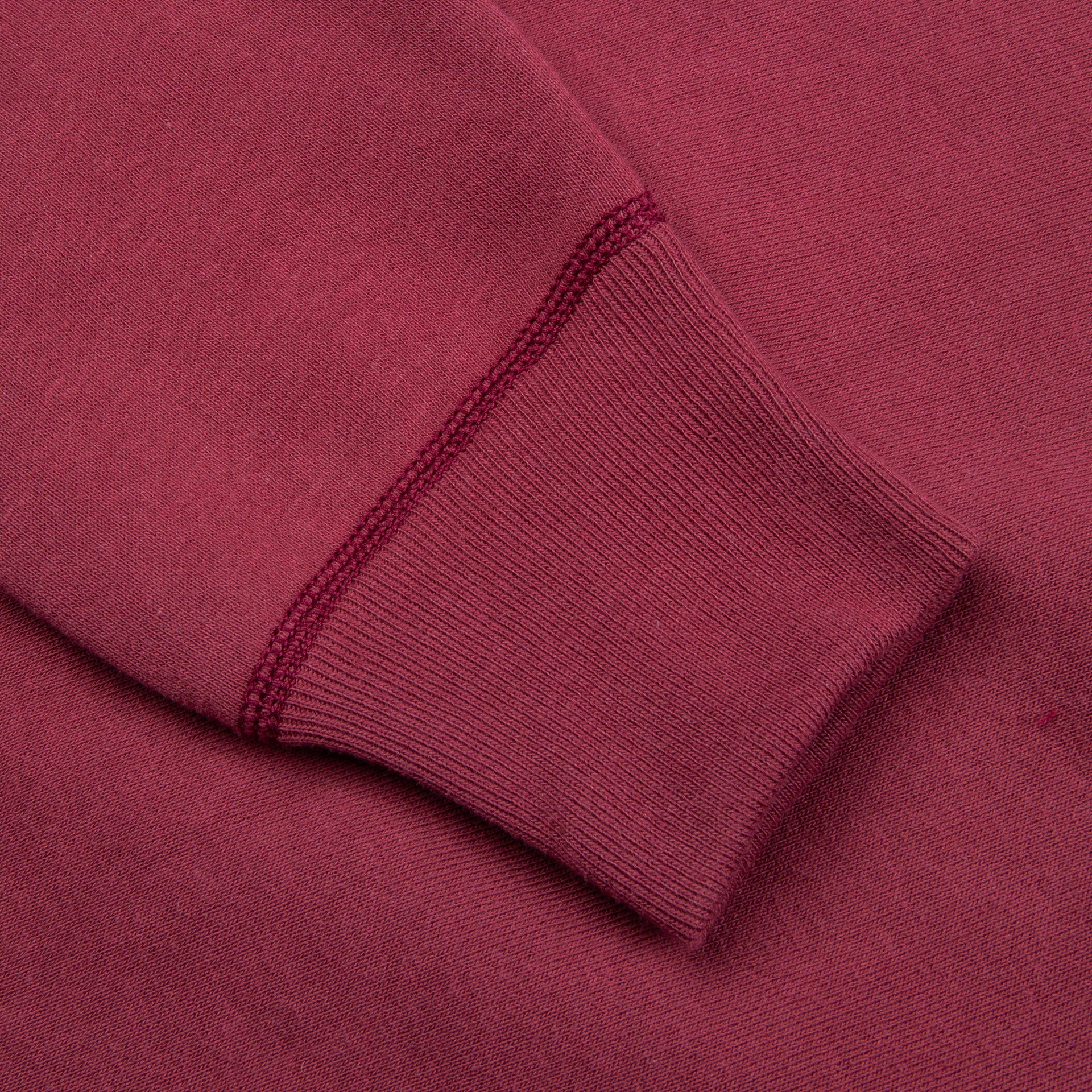 The Real McCoy&#39;s loopwheel raglan sleeve sweatshirt Maroon