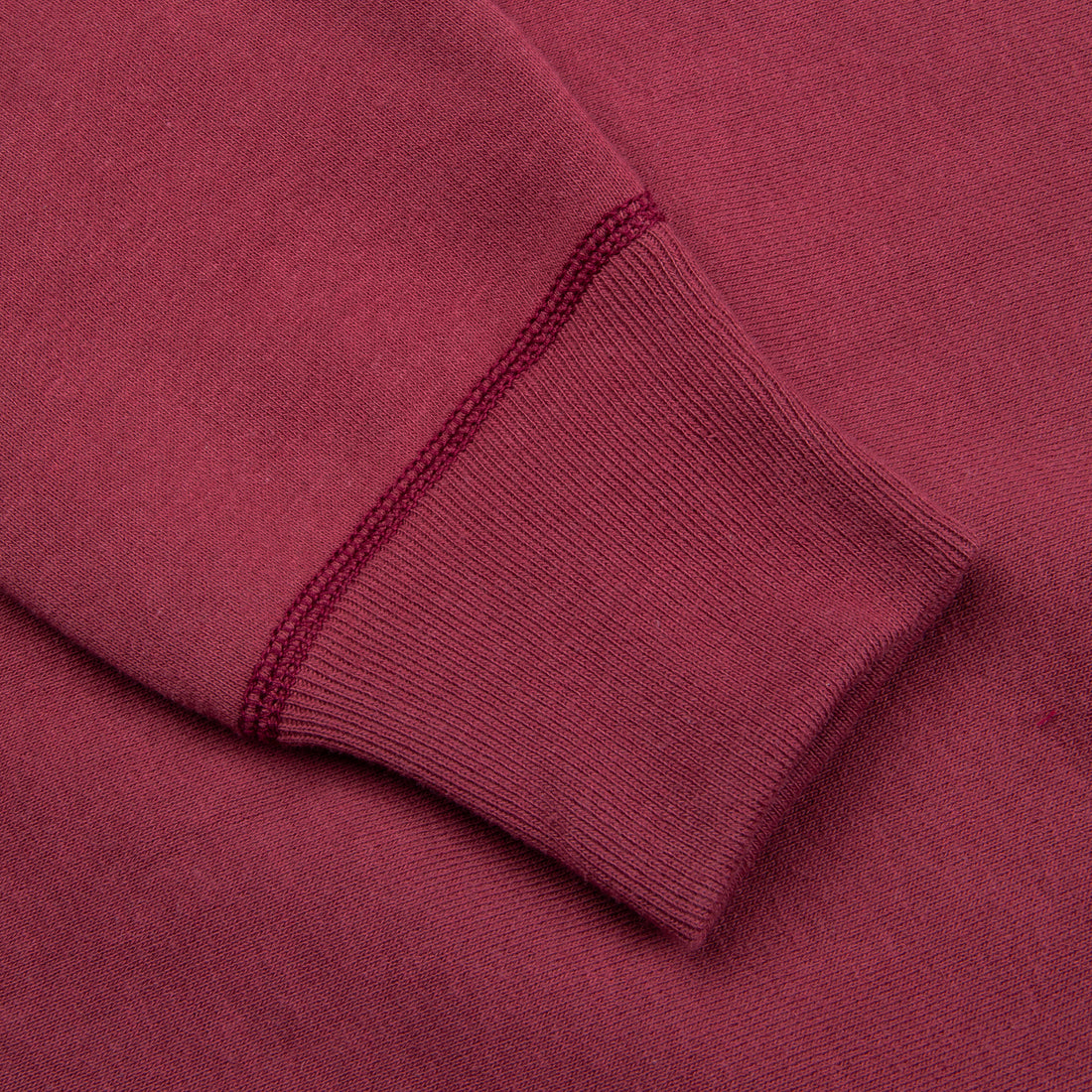 The Real McCoy's loopwheel raglan sleeve sweatshirt Maroon
