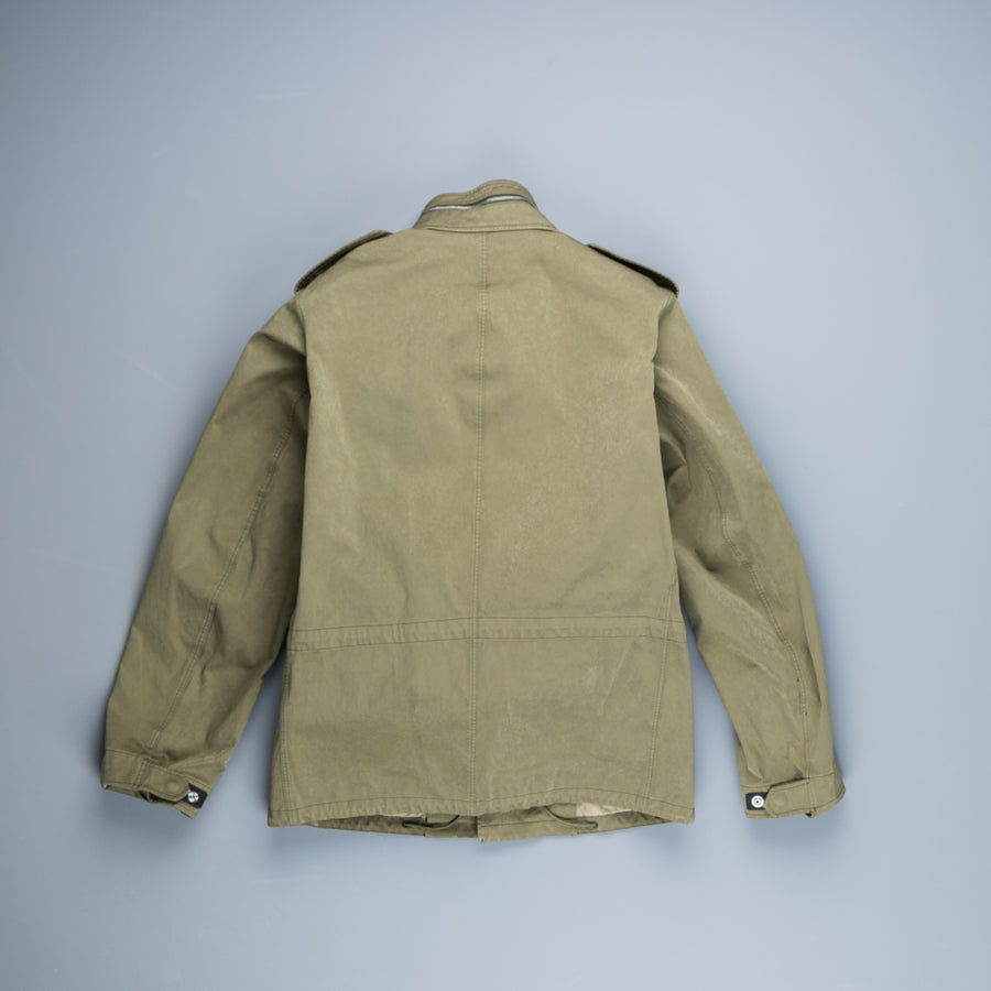 Ten C Short Field Jacket Olive