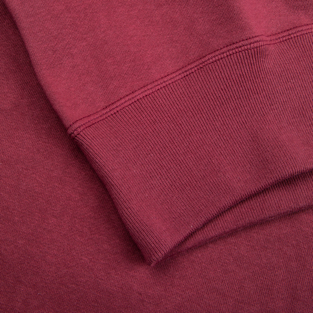 The Real McCoy's loopwheel raglan sleeve sweatshirt Maroon