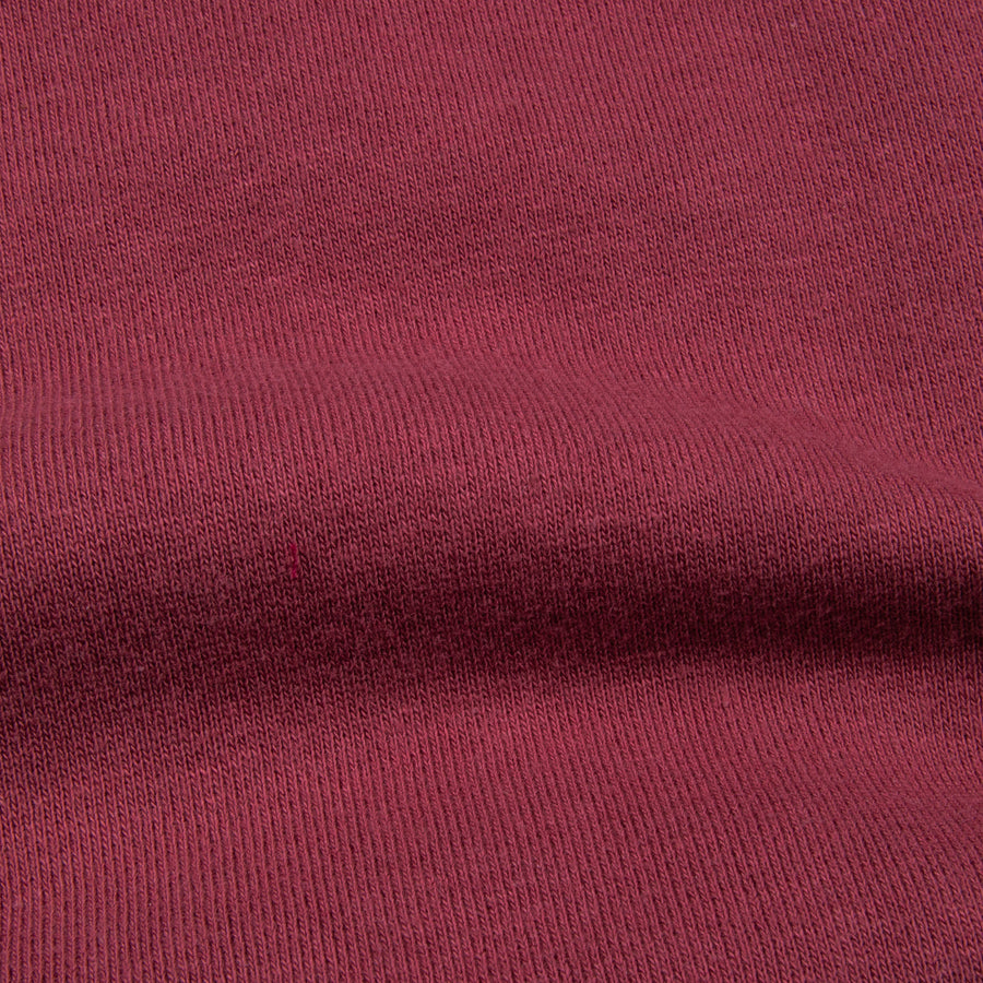 The Real McCoy's loopwheel raglan sleeve sweatshirt Maroon