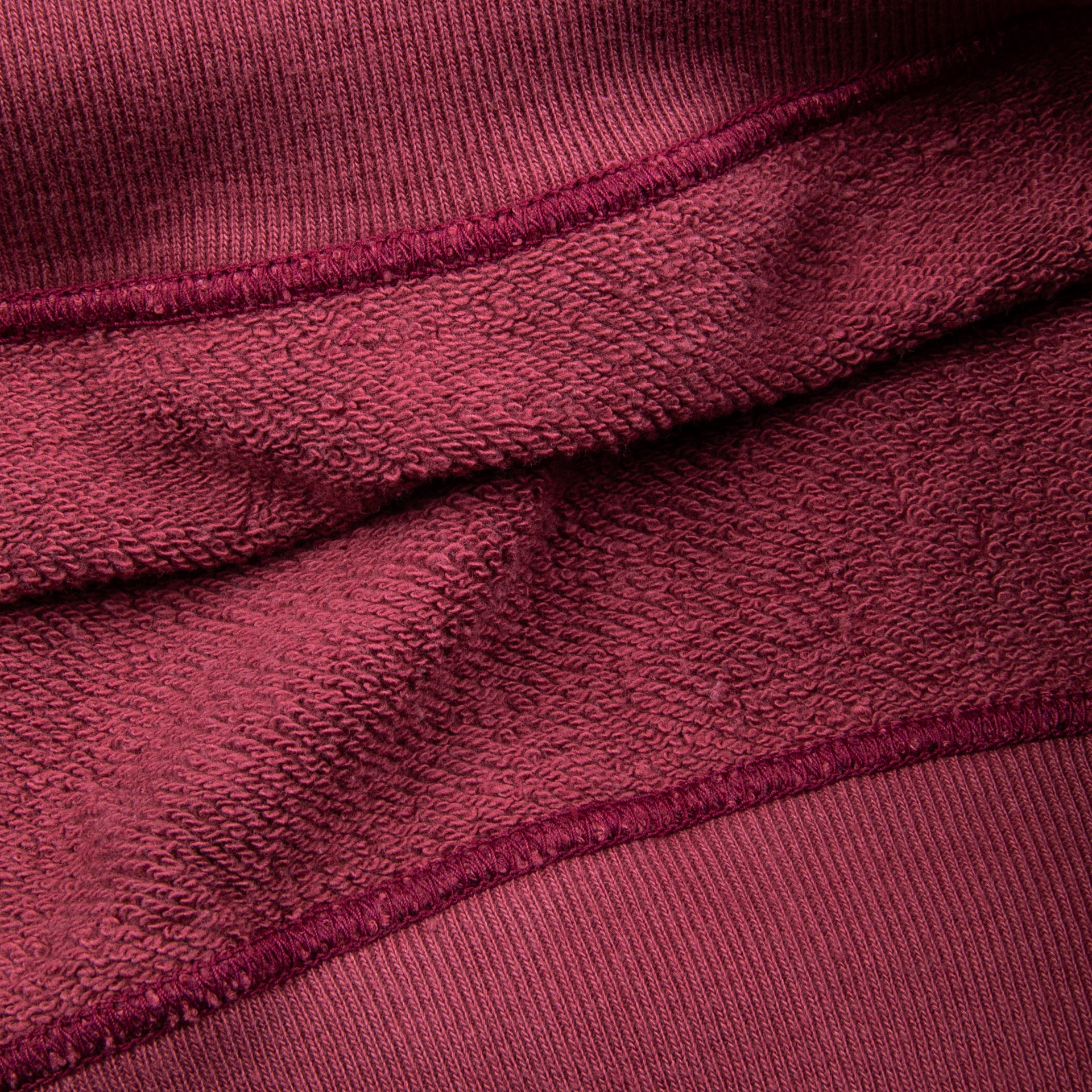 The Real McCoy&#39;s loopwheel raglan sleeve sweatshirt Maroon