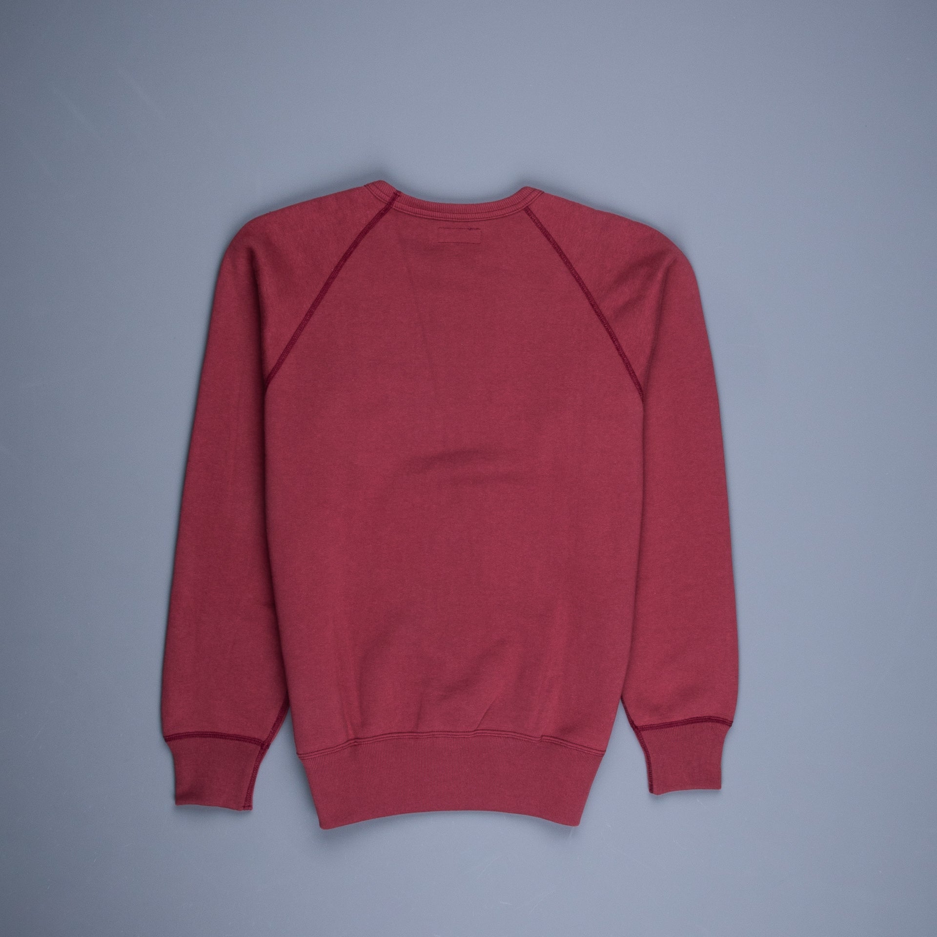The Real McCoy&#39;s loopwheel raglan sleeve sweatshirt Maroon