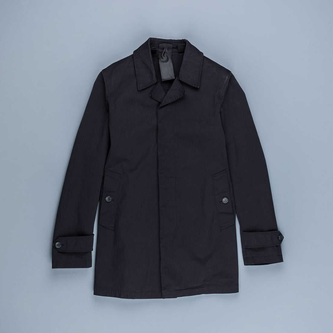 Ten C Car Coat Navy