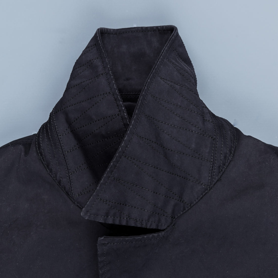 Ten C Car Coat Navy
