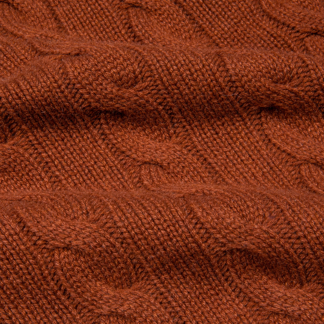 William Lockie Chirnside Cashmere Cable Crew Neck Volkan