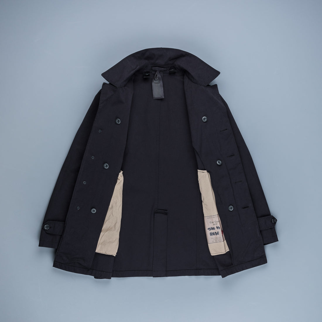 Ten C Car Coat Navy