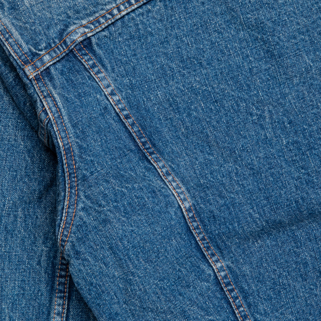 Orslow denim Real used trucker jacket