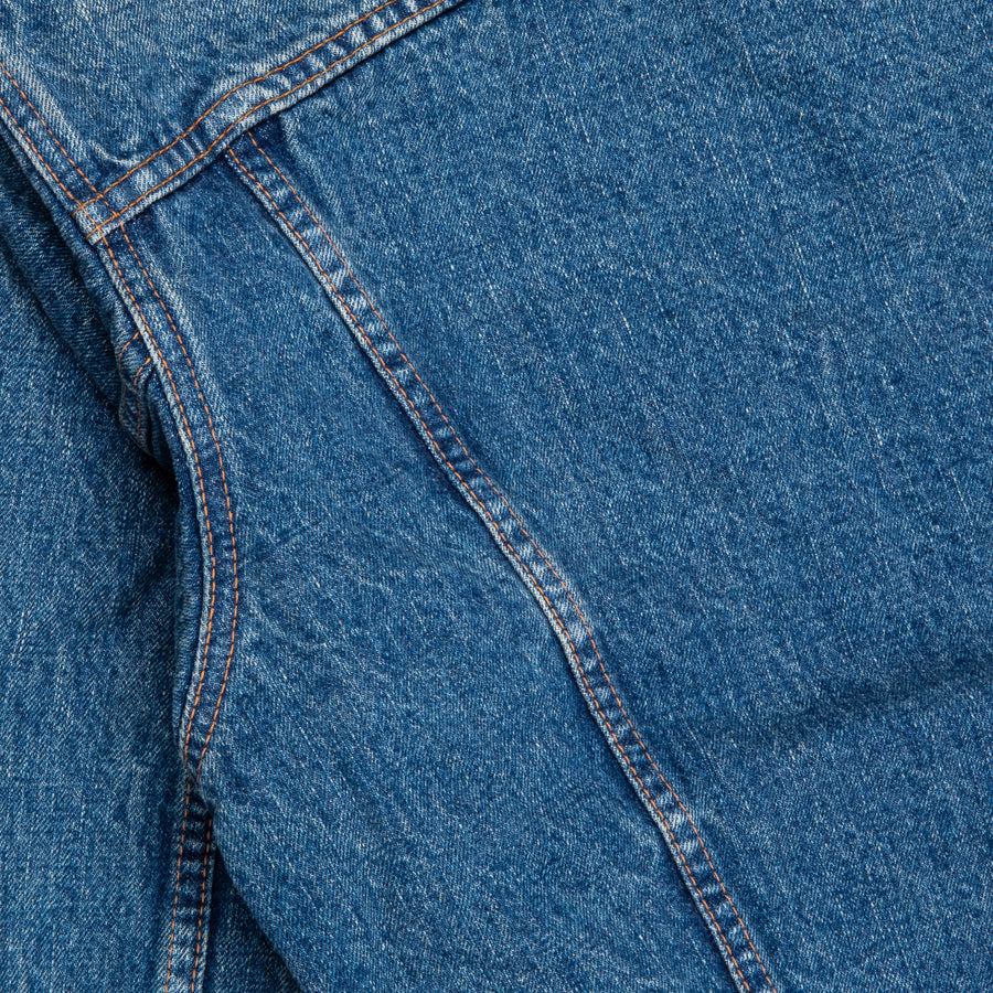 Orslow denim Real used trucker jacket
