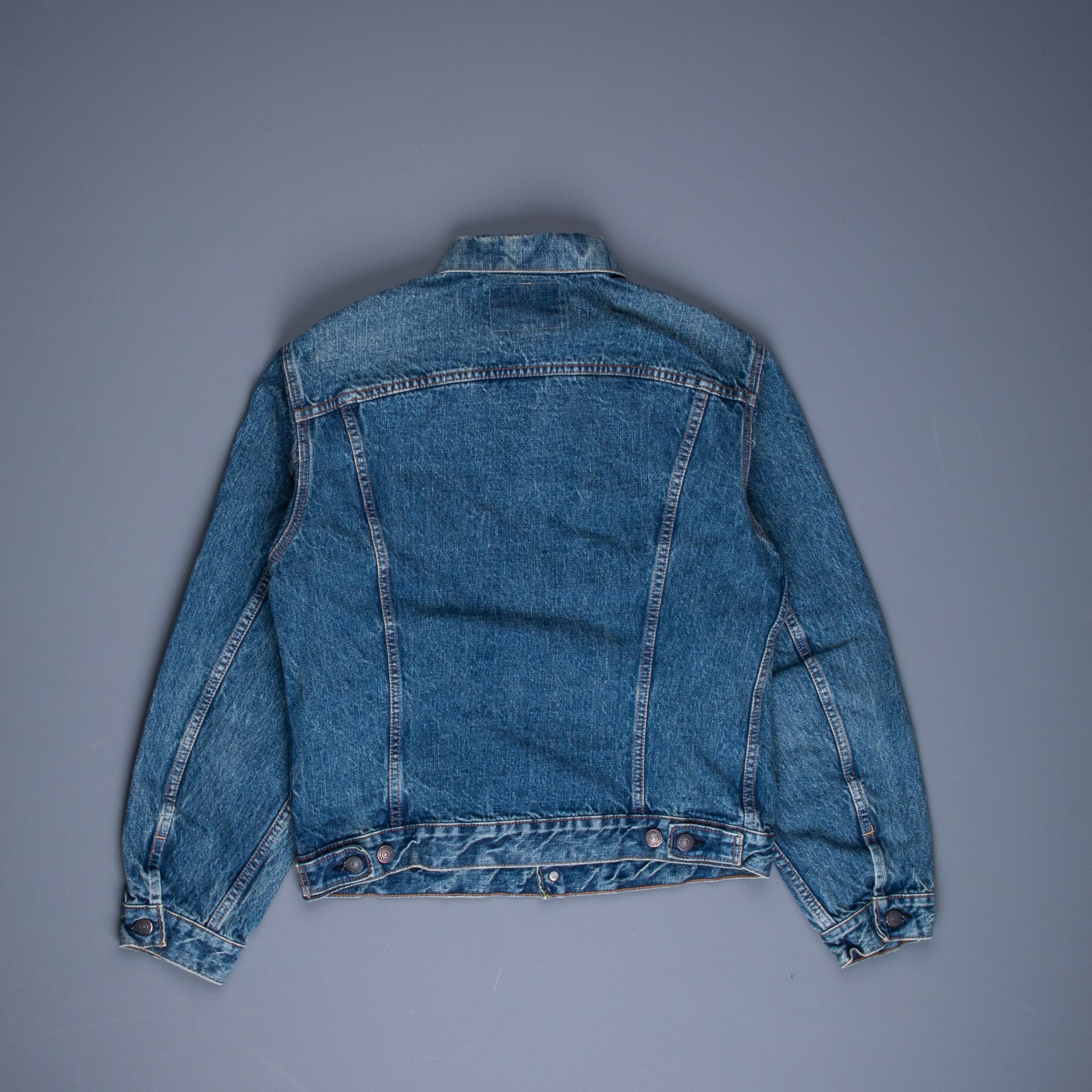 Orslow denim Real used trucker jacket