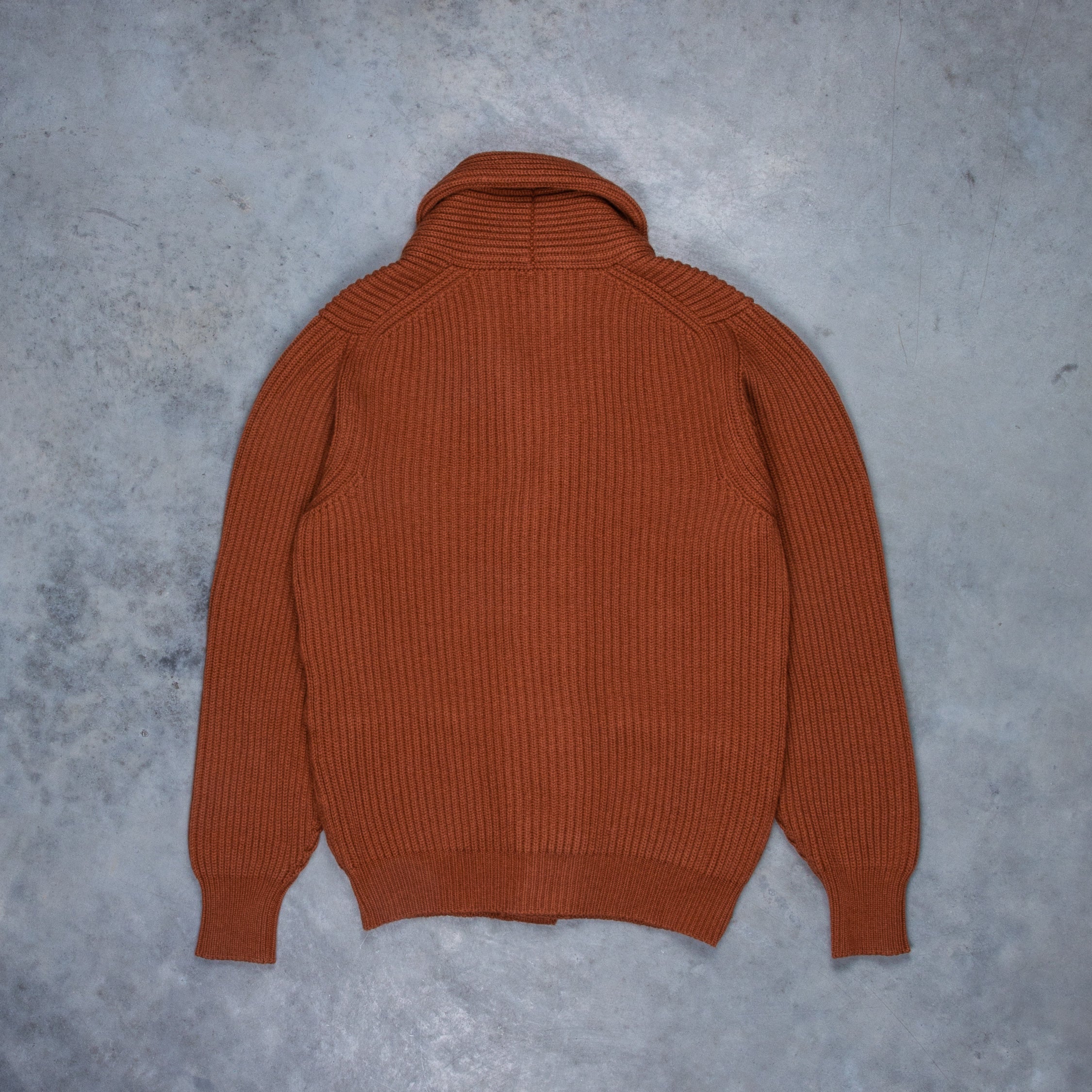 William Lockie x Frans Boone Cashmere Cardigan Steve Volkan