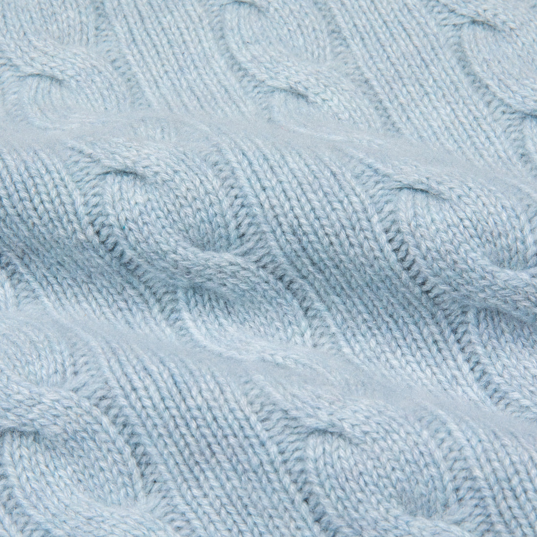 Faux Fur Trim Cable-Knit Poncho – KesleyBoutique
