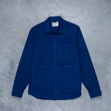 Aspesi UT Cotton Shirt Bluette