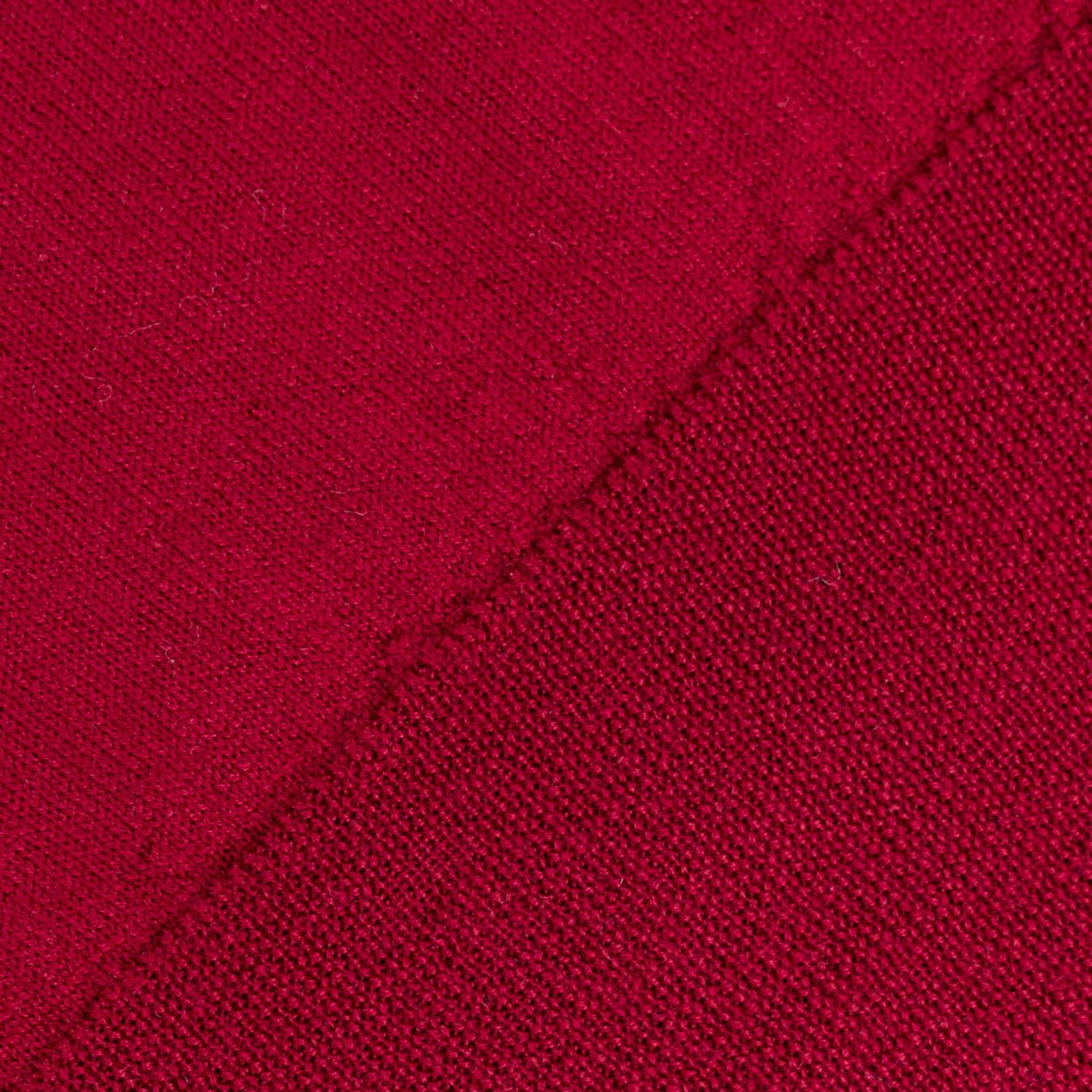 William Lockie x Frans Boone 30 gauge Loro Piana Merino&#39;s V-Neck Chianti