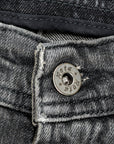 Rota comfort 5 pocket jeans black wash