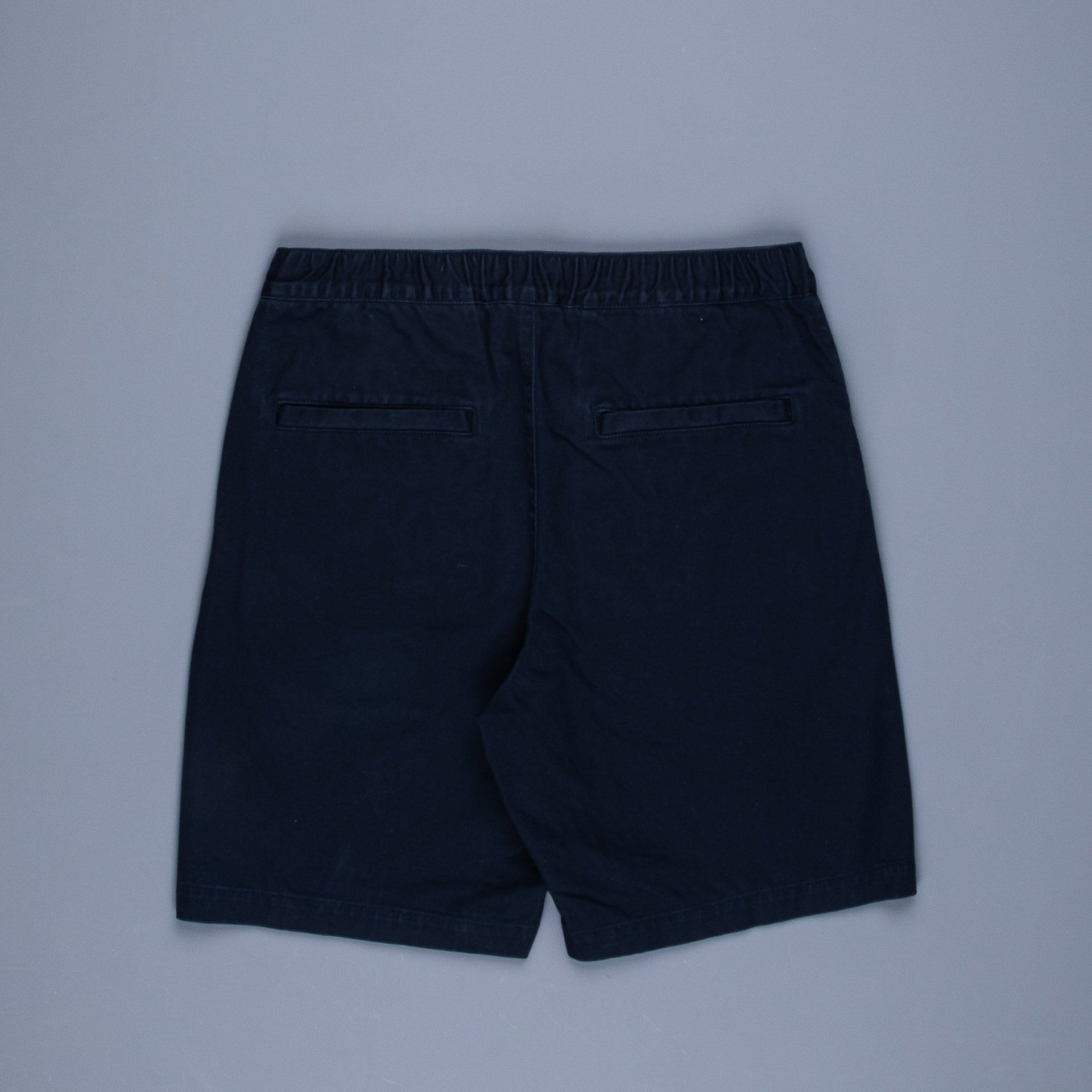 Remi Relief Side seamless vintage chino easy shorts Navy