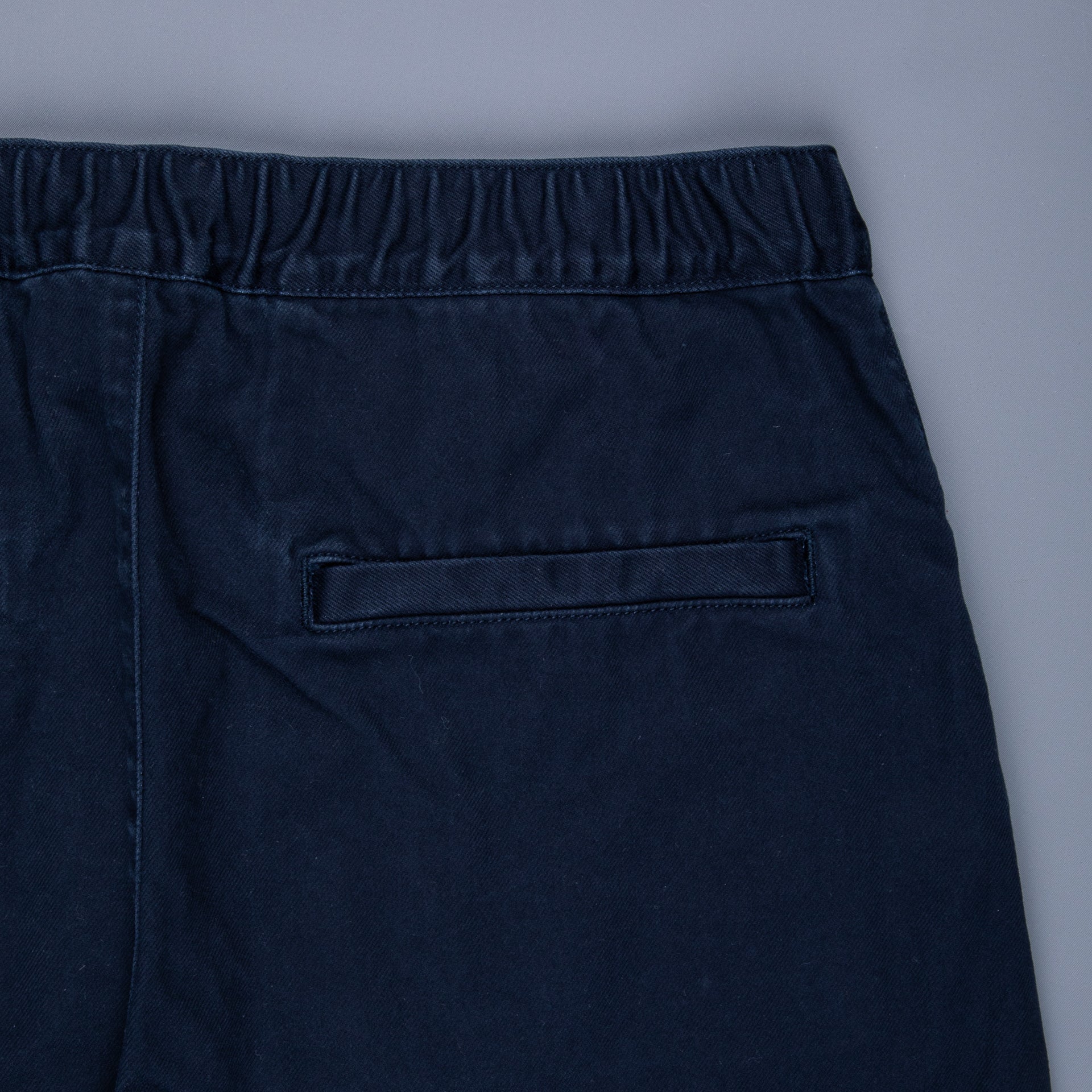 Remi Relief Side seamless vintage chino easy shorts Navy