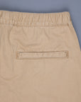 Remi Relief Side seamless vintage chino easy shorts Beige