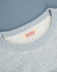 The Real McCoy's loopwheel raglan sleeve sweatshirt Ash Grey