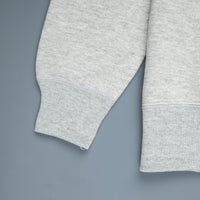 The Real McCoy's loopwheel raglan sleeve sweatshirt Ash Grey