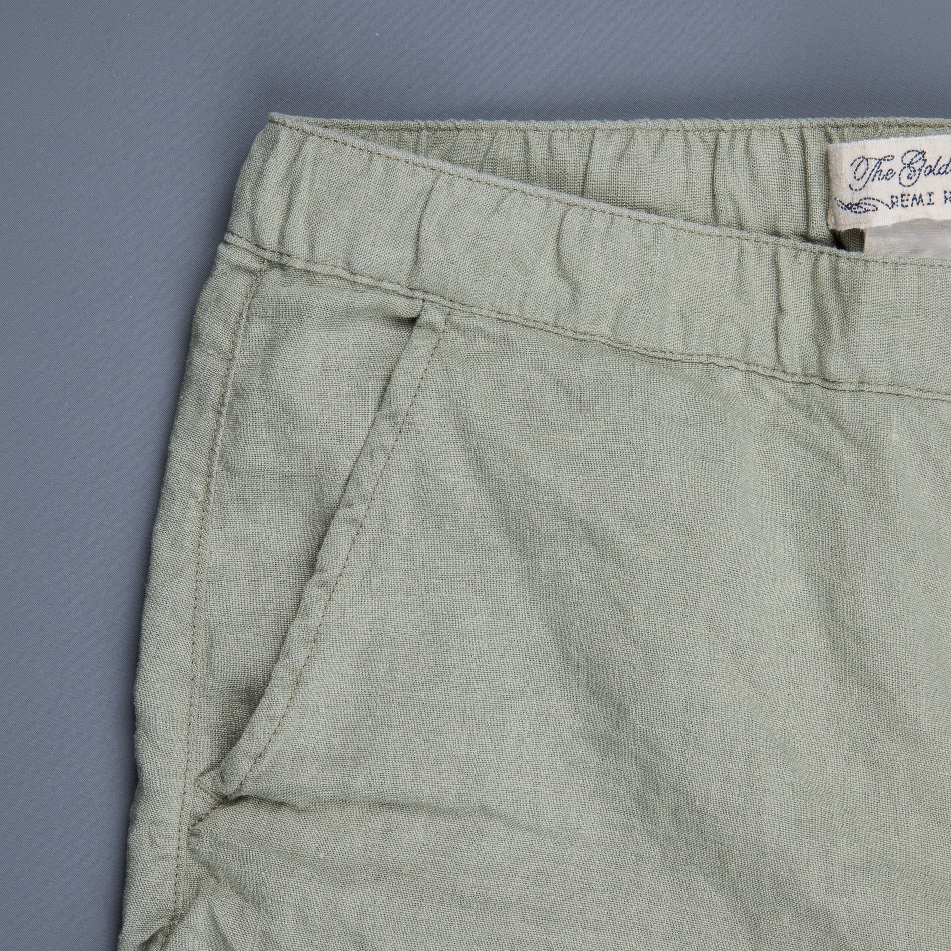 Remi Relief Wonder Linen Easy shorts Grage – Frans Boone Store