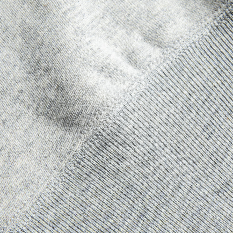 The Real McCoy's loopwheel raglan sleeve sweatshirt Ash Grey