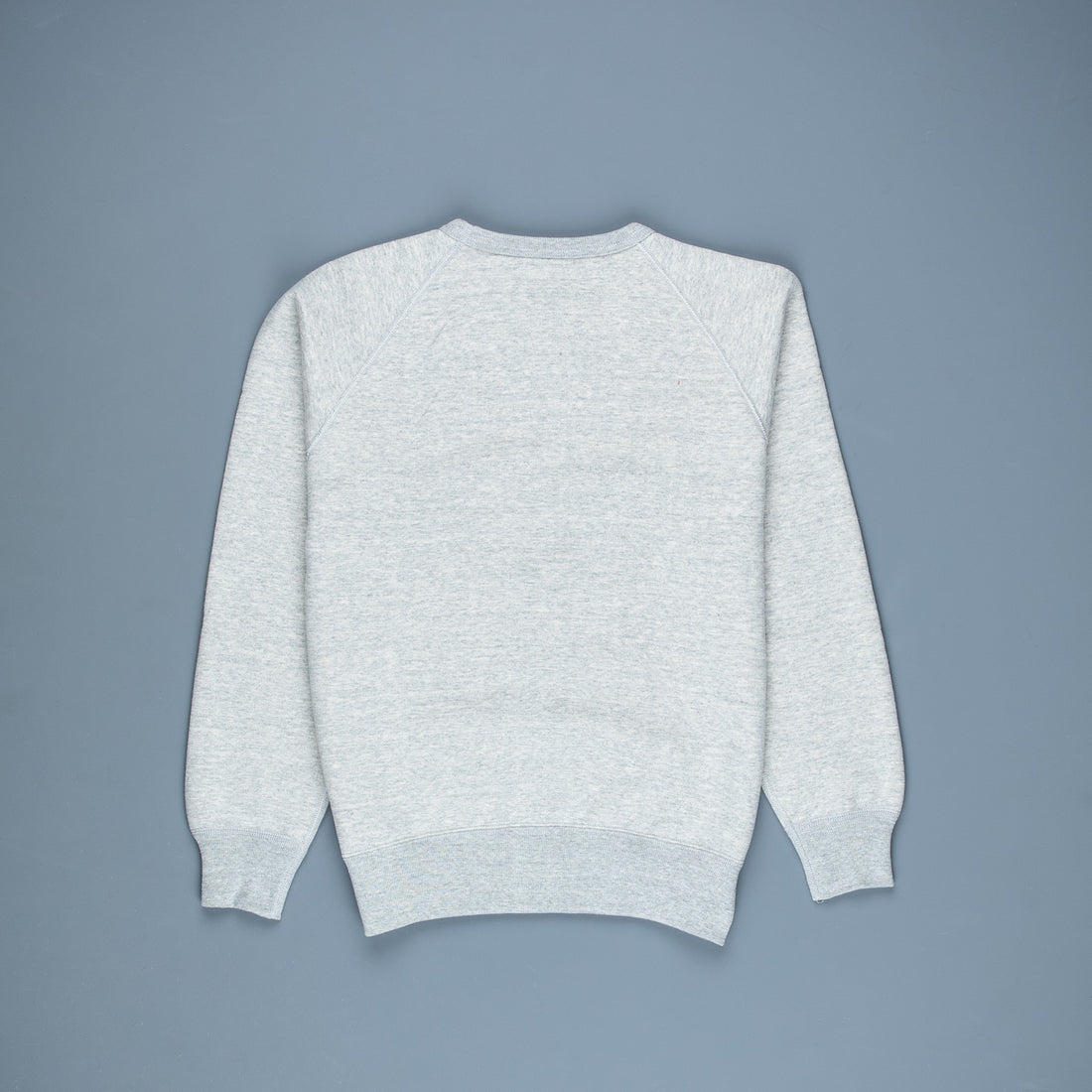 The Real McCoy's loopwheel raglan sleeve sweatshirt Ash Grey