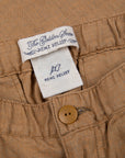 Remi Relief Wonder Linen Easy shorts 25X Khaki Beige
