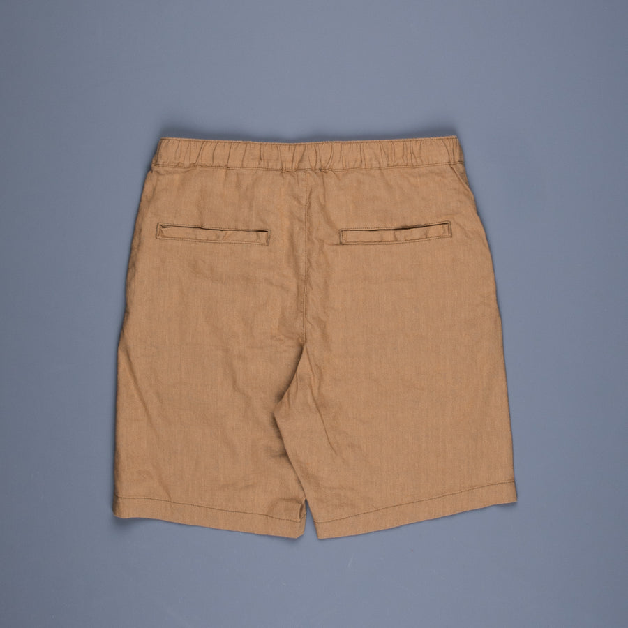 Remi Relief Wonder Linen Easy shorts 25X Khaki Beige