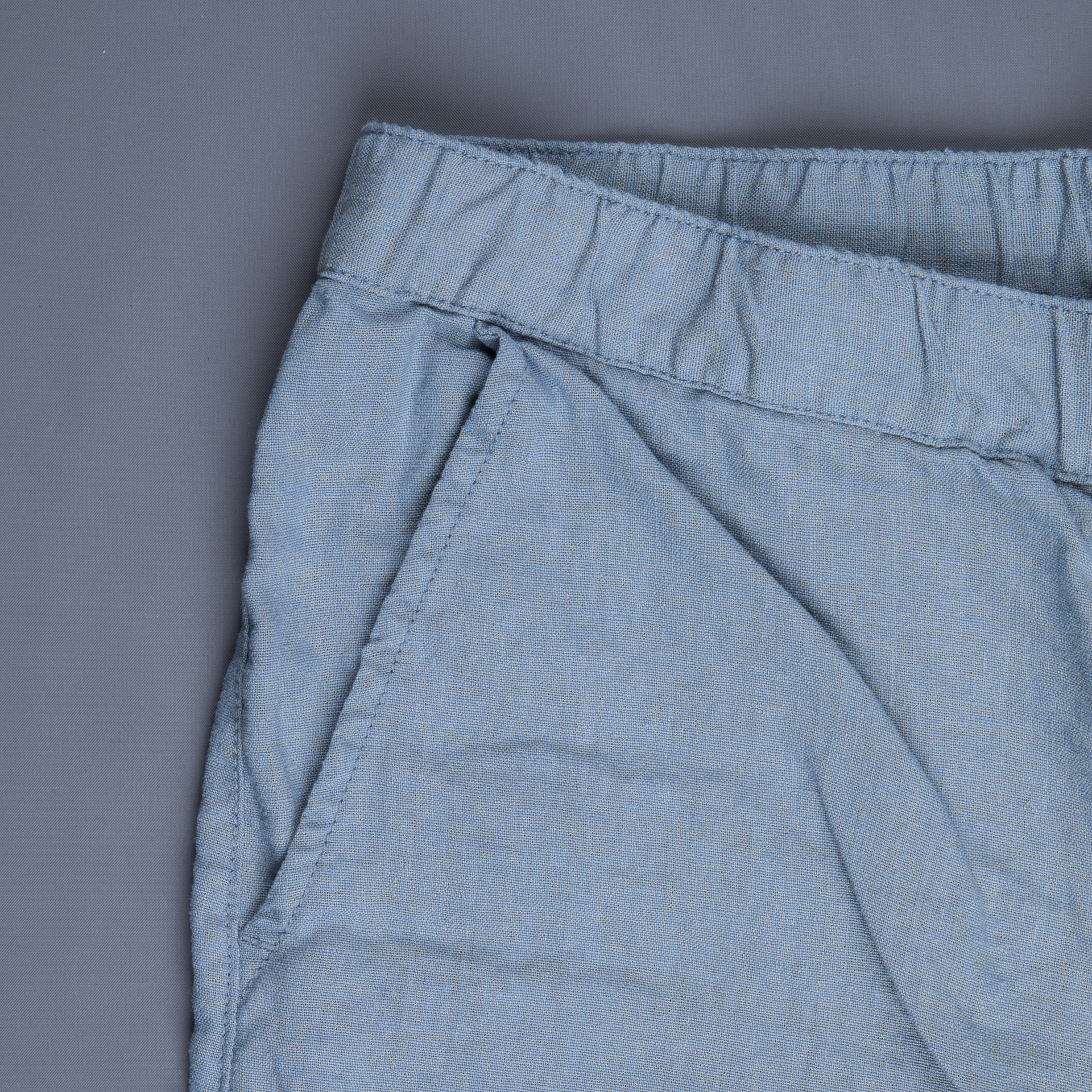 Remi Relief Wonder Linen Easy shorts 40X Blue Grey