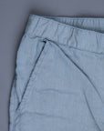 Remi Relief Wonder Linen Easy shorts 40X Blue Grey