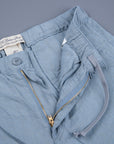 Remi Relief Wonder Linen Easy shorts 40X Blue Grey