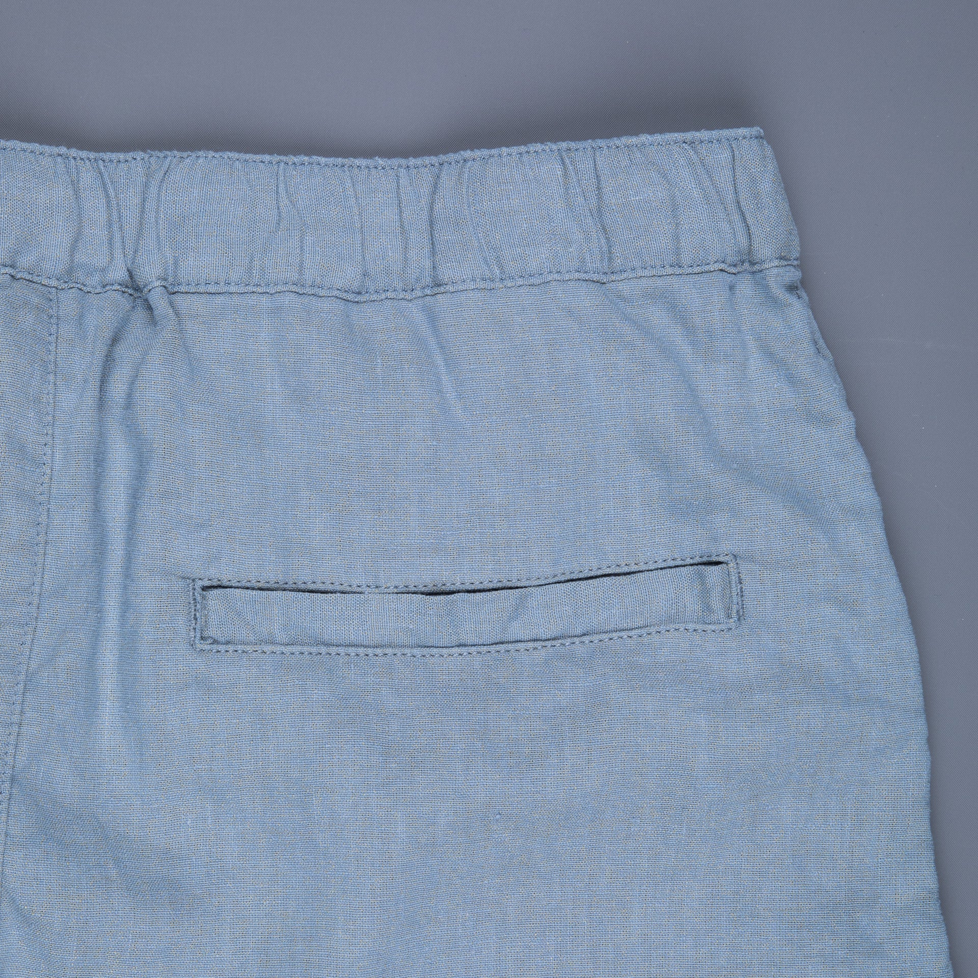Remi Relief Wonder Linen Easy shorts 40X Blue Grey