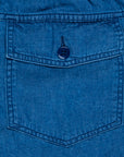 Remi Relief 8 Oz Denim Easy Shorts Used Blue