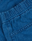 Remi Relief 8 Oz Denim Easy Shorts Used Blue