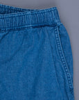 Remi Relief 8 Oz Denim Easy Shorts Used Blue