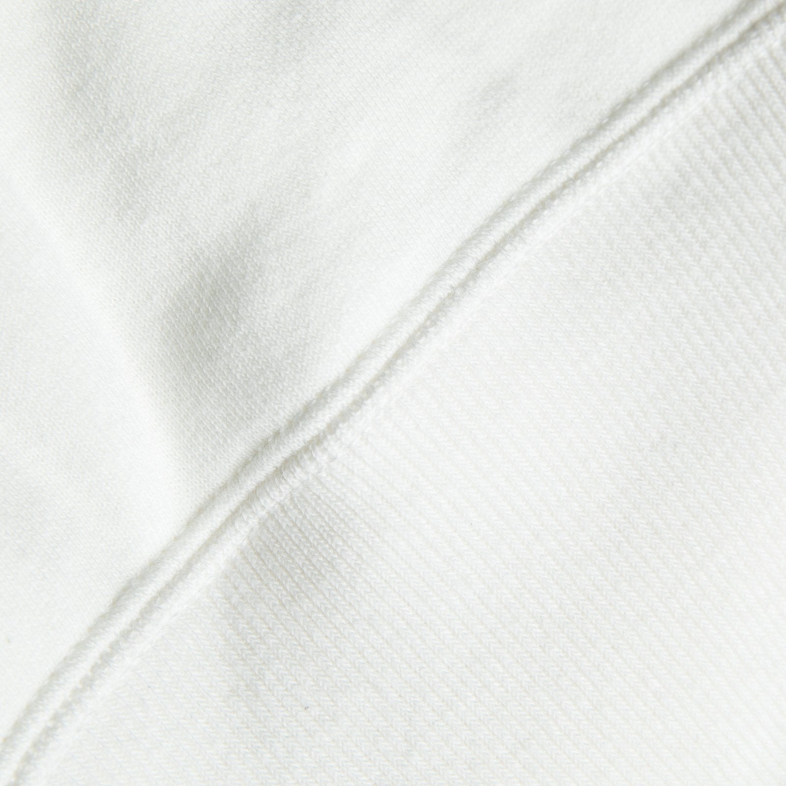 The Real McCoy&#39;s Loopwheel parka 9 oz Milk